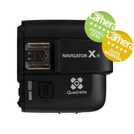 Quadralite Navigator X - system zdalnego sterowania do lamp błyskowych / Nikon